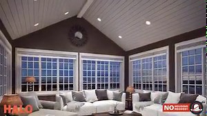 The HALO RL Slope Direct Mount LED modules are designed specifically for sloped ceiling applications. Their internal adjustment mechanisms direct lights vertically down no matter the ceiling pitch. Delivering up to 1630 lumens, high, sloped home ceilings are no match for this design. Learn more here: http://ow.ly/ue5v50GsiXN | Cooper Lighting Solutions