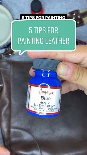 How to Paint a Leather Bag: 5 Tips for Easy Leather Repair