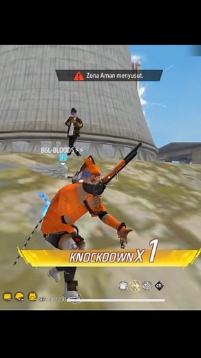 13K views · 25 reactions | CNOCKDOWN×3☠️☠️☠️ #ffshort#jumpshot#oneshot#gameplay#booyah#fyp#virall | Jagoan Neon | Facebook