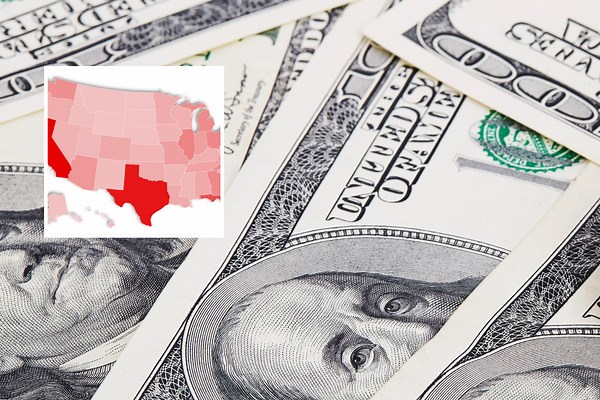 Map Shows States Where Millions Are Missing Out On Major IRS Tax Refunds