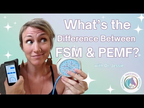 What's the Difference Between Frequency Specific Microcurrent and PEMF Dr Jessie Explains