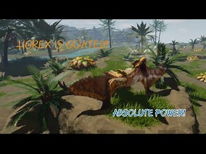 Absolute power! Tigrex gameplay! |Monstrous ￼￼￼battlegrounds|
