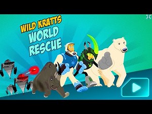 WILD KRATTS WORLD RESCUE