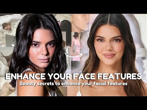 Enhance Your Facial Features Effortlessly!⏐How to Make Your Face Pop Without Trying Too Hard!*₊˚☕୧