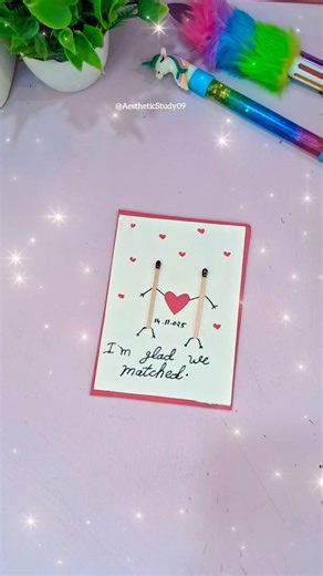 ❤️Cute Mini Card Ideas 💡 #shorts #cards #mini #youtubeshorts #cute #calligraphy
