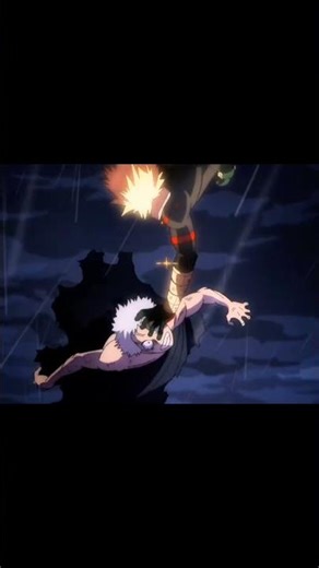 Bakugo Smile This Fight 😁...
