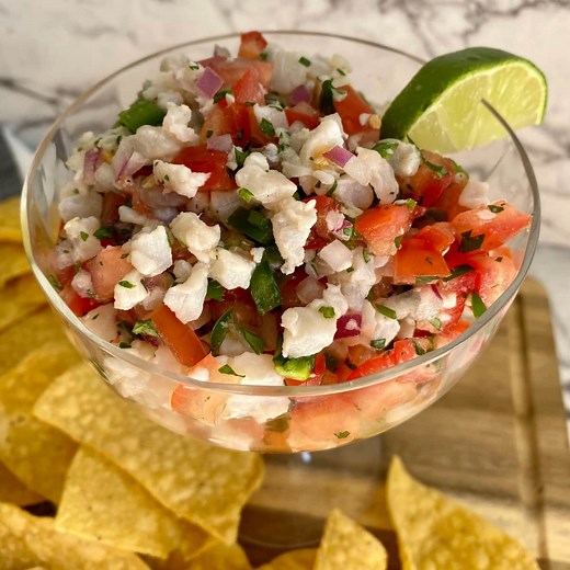 Mexican Ceviche Recipe (Ceviche de Pescado)