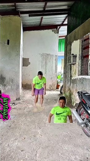 freeze jump effect #funny #trendingshorts #edit