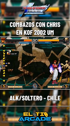 47K views · 471 reactions | Tremendos combos con Chris en Kof 2002 Unlimited Match 勞 #videogames #gaming #retrogaming #arcade #kof | El Tio Arcade | Facebook