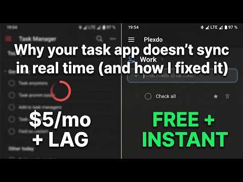 I built a real-time syncing task manager — for free (Plexdo)
