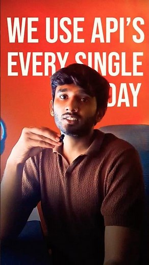 What is an API? (Explained Super Simple in 30 Seconds) | DotPortion by Sri Charan