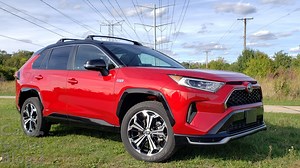 2021 Toyota Rav4 Prime Review: Kids, Carseats & Safety