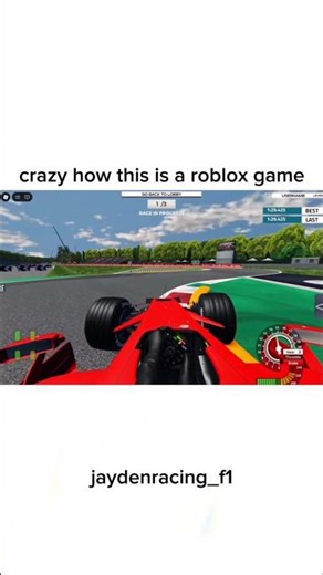 Crazy how this is a roblox game #f1 #f1shorts #formula1 #f1simracing #roblox