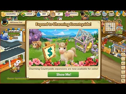 FarmVille 2 MCC VIP Trainer (Unlock Expansion-2021)