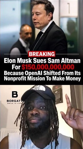 Elon Musk took the stand in a US trial over OpenAl's future alongside CEO Sam Altmar. #news #shorts