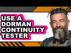 How to Use a Dorman Continuity Tester - Full Guide