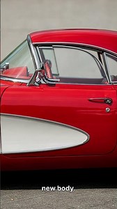 he Gentleman's Racer: 1956 Corvette's Elegant Evolution
