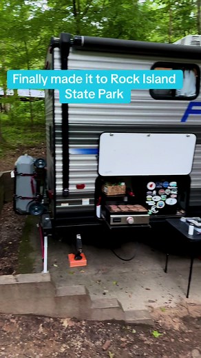 Exploring Rock Island State Park in Tennessee