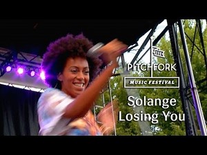 Solange - "LosingYou" Pitchfork Music Festival 2013