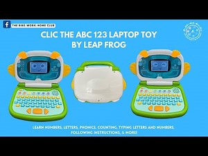 Leap Frog | Clic The ABC 123 Laptop