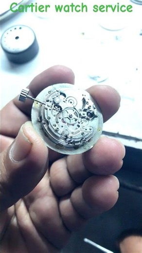 Automatic mechanism Watch service disassembly