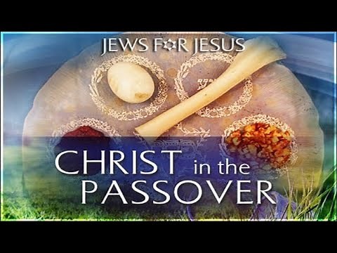 Christ In The Passover - Presentation - David Brickner - Jews For Jesus