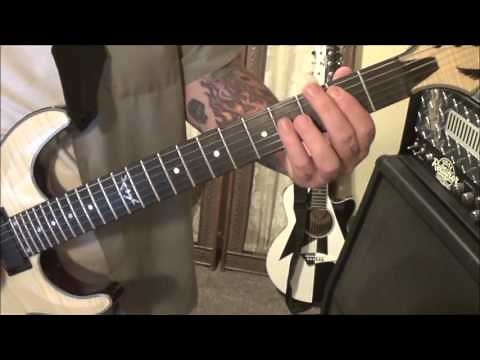 How to play NIGHT SONGS by CINDERELLA - Guitar Lesson by Mike Gross - Tutorial