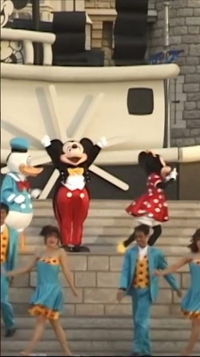 夢と魔法の王国 史上最大のカーニバル 東京ディズニーランド 15thアニバーサリー 史上最高のキャッスルショー 巨大バースデーケーキ登場 ビバ！マジック SONYプロフェッショナルカメラ撮影 02