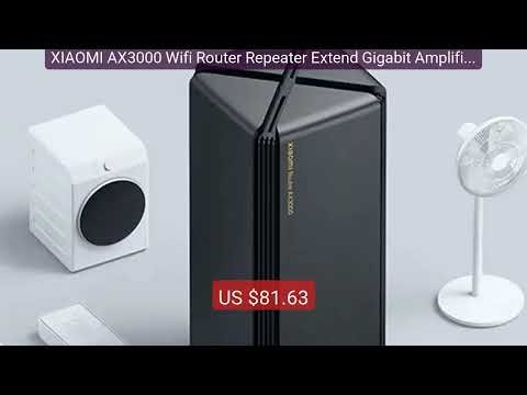 XIAOMI AX3000 Wifi Router Repeater Extend Gigabit Amplifier... — Top Pick 2026 | Unbeatable Price!