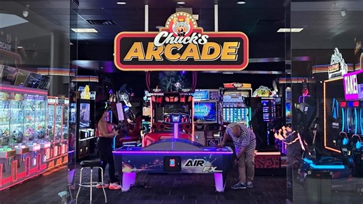Ready for nostalgia? Step inside Chuck E. Cheese's new adult arcade.