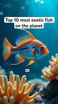 Exotic Underwater Wonders: