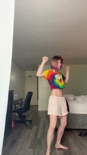 Me doing the dancing toothless meme to try and make myself feel better after not getting a callback