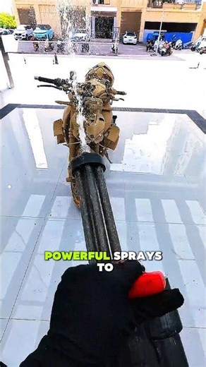 Dirtiest Bike Ever? Watch This Crazy Wash Transformation 🤯 #shorts