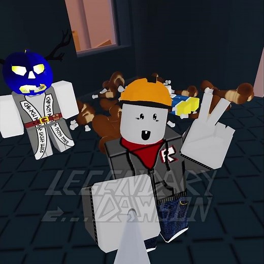 Devious Prank - Forsaken #forsaken #roblox #robloxanimation