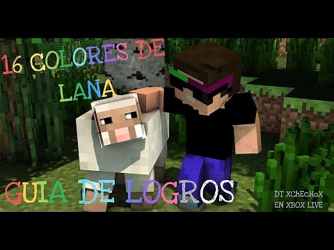 Minecraft - Achievement (Rainbow Collection) 16 Colors of Wool Achievement Guide PC/Xbox/PS4