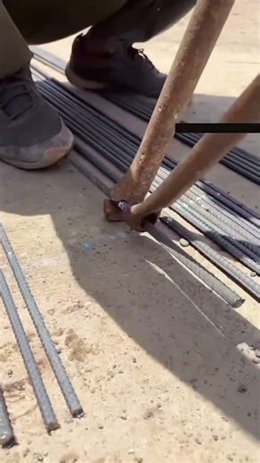 Handmade Steel Rod Bending Tool 👍 "Easy Rod Bending Method DIY" 👍 #shorts