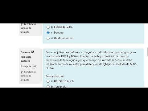 Prevención, diagnóstico y tratamiento del dengue 2025-Evaluación 3