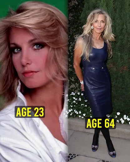 Heather Thomas: Then and Now in The Fall Guy