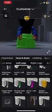 How to make the smallest avatar in roblox! (Updated)