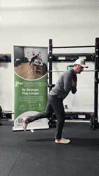 Backswing Series Pt. 2: Unlock more coil with better trail-hip internal rotation ⛳️🔥