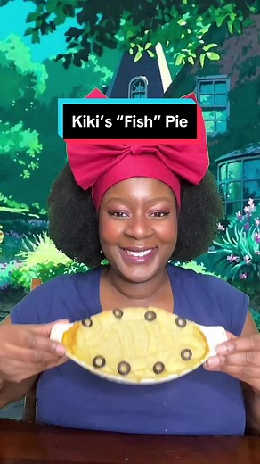 Kiki’s Delivery Service Vegan Fish Pie 🥧 Veganized Ghibli Anime Foods Ep 7 Ingredients: Filling: -1/2 kabocha squash -1/2 onion, diced -1 tbsp olive oil -Salt & pepper to taste -frozen mixed vegetables -Shredded white vegan cheese Marinaded portobello mushroom (fish substitute): -1 portobello mushroom, sliced -nori sheet, blend into powder (1 tsp) -1 tsp mushroom seasoning powder or stock powder -1 tsp balsamic vinegar Bechamel Sauce (White Sauce): -2 tbsp plant butter -2 tbsp flour -1 1/4 cup 