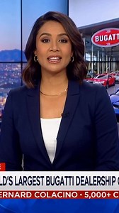 Largest Bugatti dealership in the WORLD #bugatti | Bj Colacino