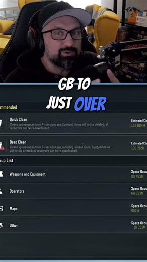 HOW TO FIX Storage File Size in CODM