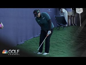 Ariya Jutanugarn stubs chip on 72nd hole, loses outright Chevron Championship lead | Golf Channel