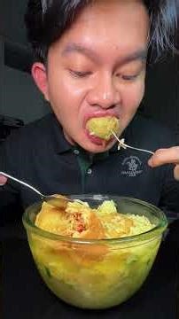 Eat Cuanki & Tahu Dimsum from Tiktokers! #mukbang #idijafar #food