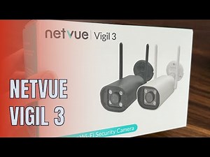 🔥REVIEW🔥 NETVUE Vigil 3 Security Camera | AI Motion Detection, 2-Way Audio, Color Night Vision