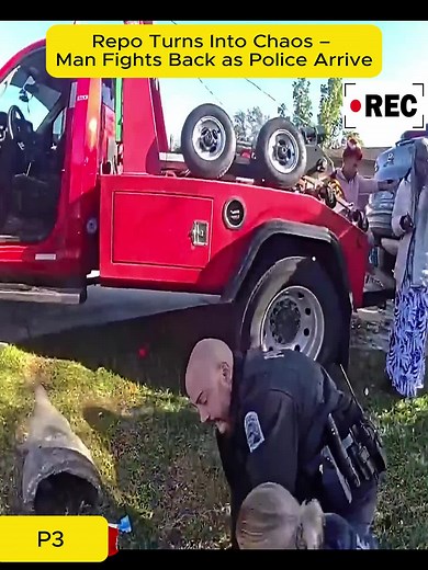 #CaughtOnCamera #UnexpectedTurn #DramaUnfolds #RepoGoneWrong #RealLifeStandoff #EpicConfrontation #WhatHappenedNext #TrueFootage