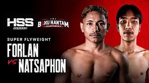 Forlan vs Natsaphon - Full Match | HSS Series 6