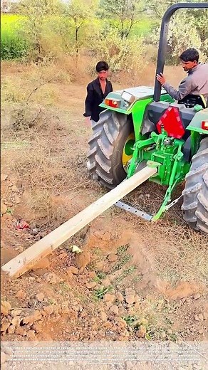 Pushing Limits: How a Tractor's Reverse Gear Solves a Farmyard Problem