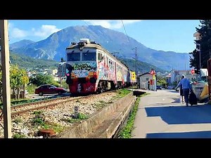 Comparison of trains in Montenegro